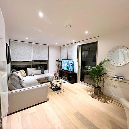 Stylish Apartment Docklands London Eksteriør bilde