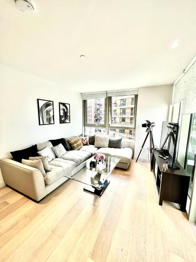 Stylish Apartment Docklands London Eksteriør bilde