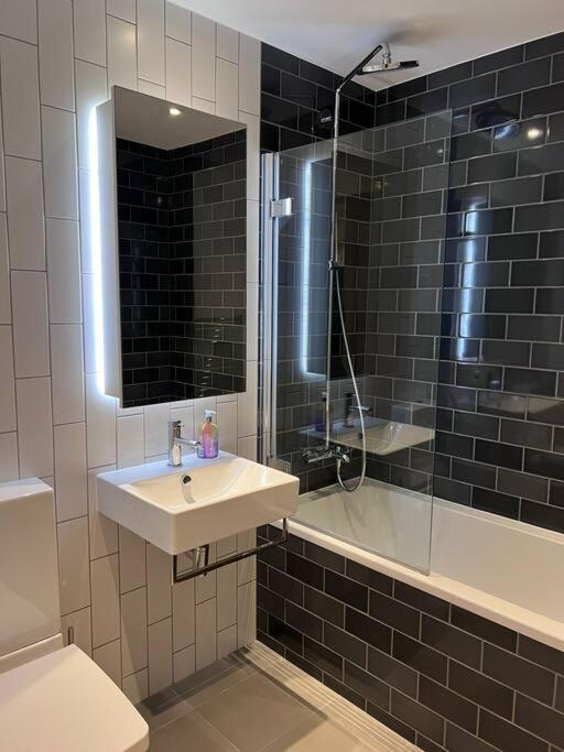 Stylish Apartment Docklands London Eksteriør bilde