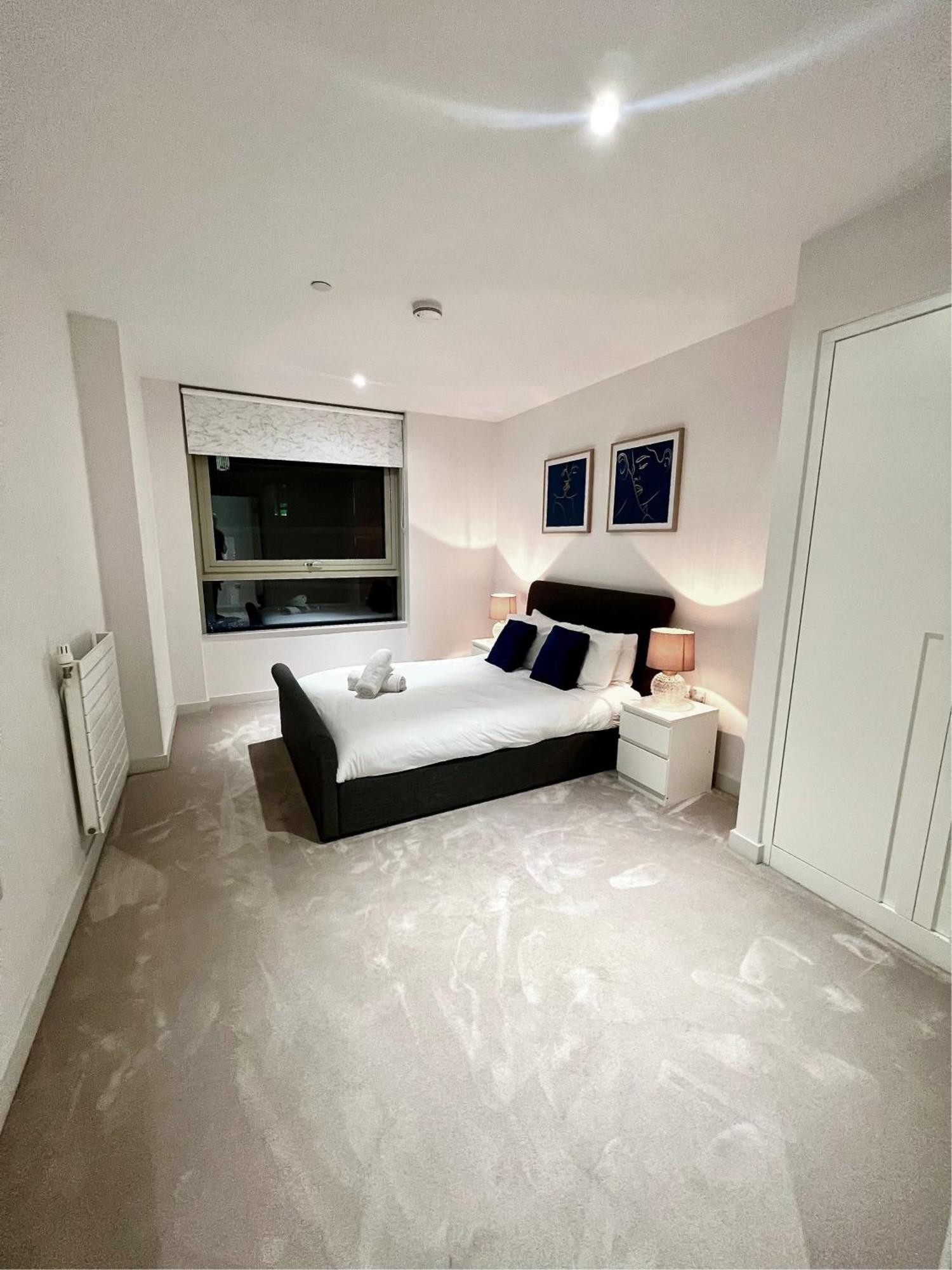 Stylish Apartment Docklands London Eksteriør bilde