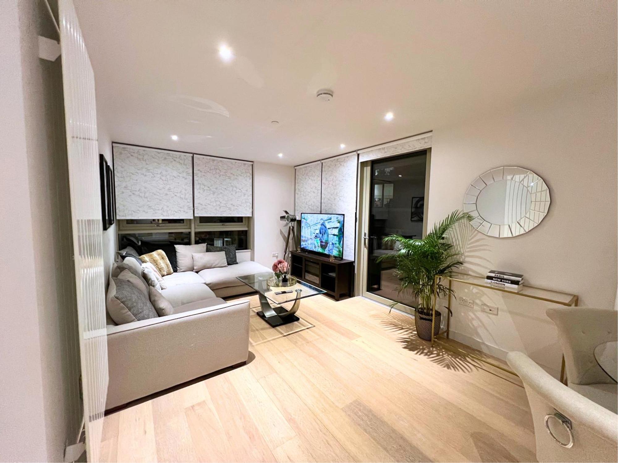 Stylish Apartment Docklands London Eksteriør bilde