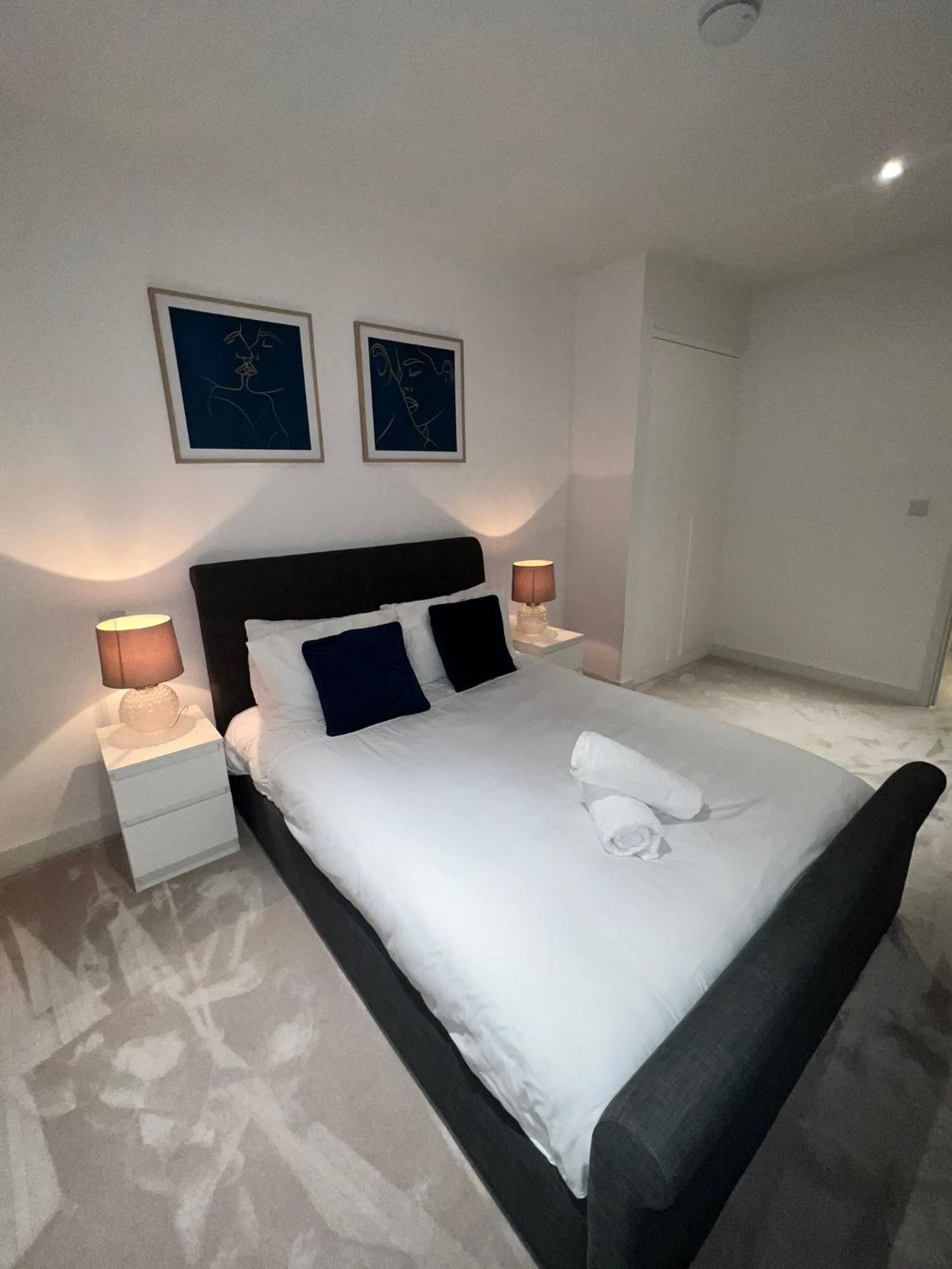 Stylish Apartment Docklands London Eksteriør bilde