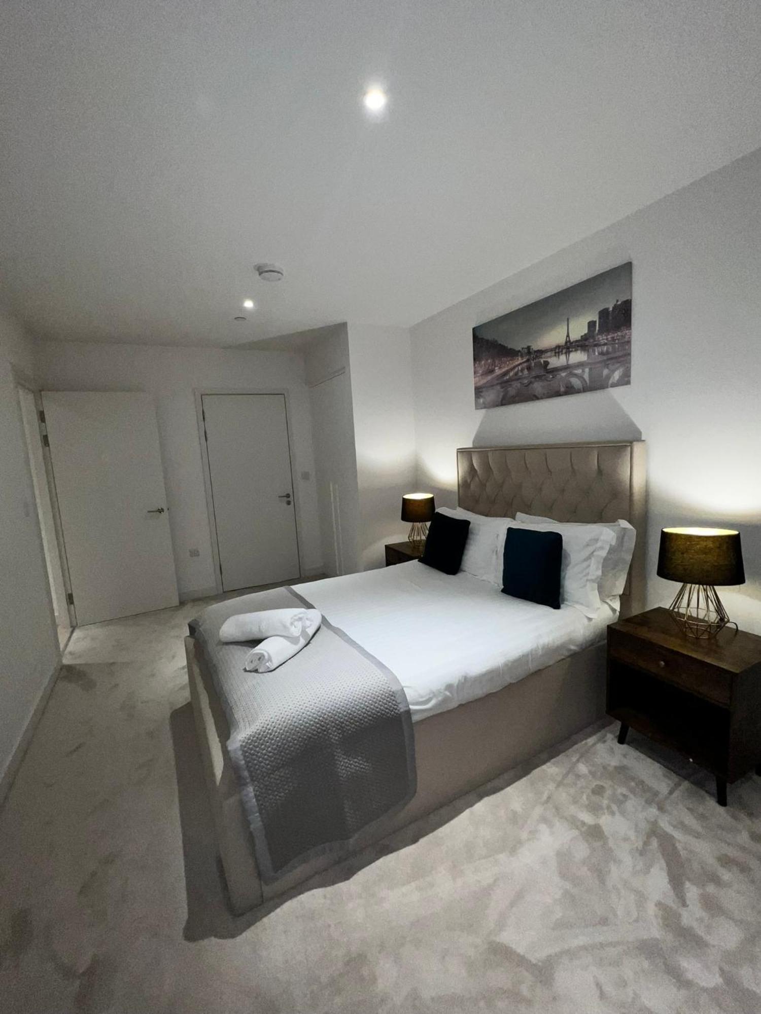 Stylish Apartment Docklands London Eksteriør bilde