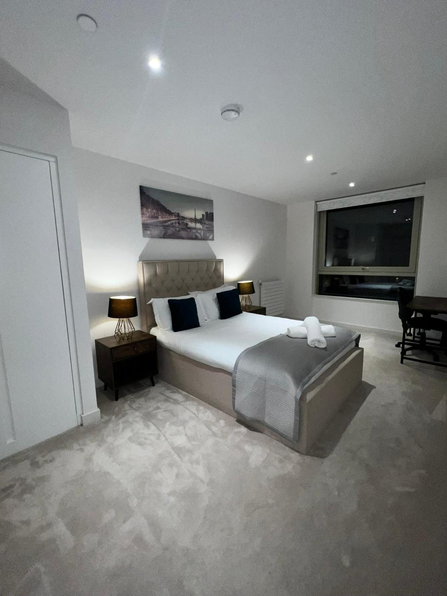 Stylish Apartment Docklands London Eksteriør bilde