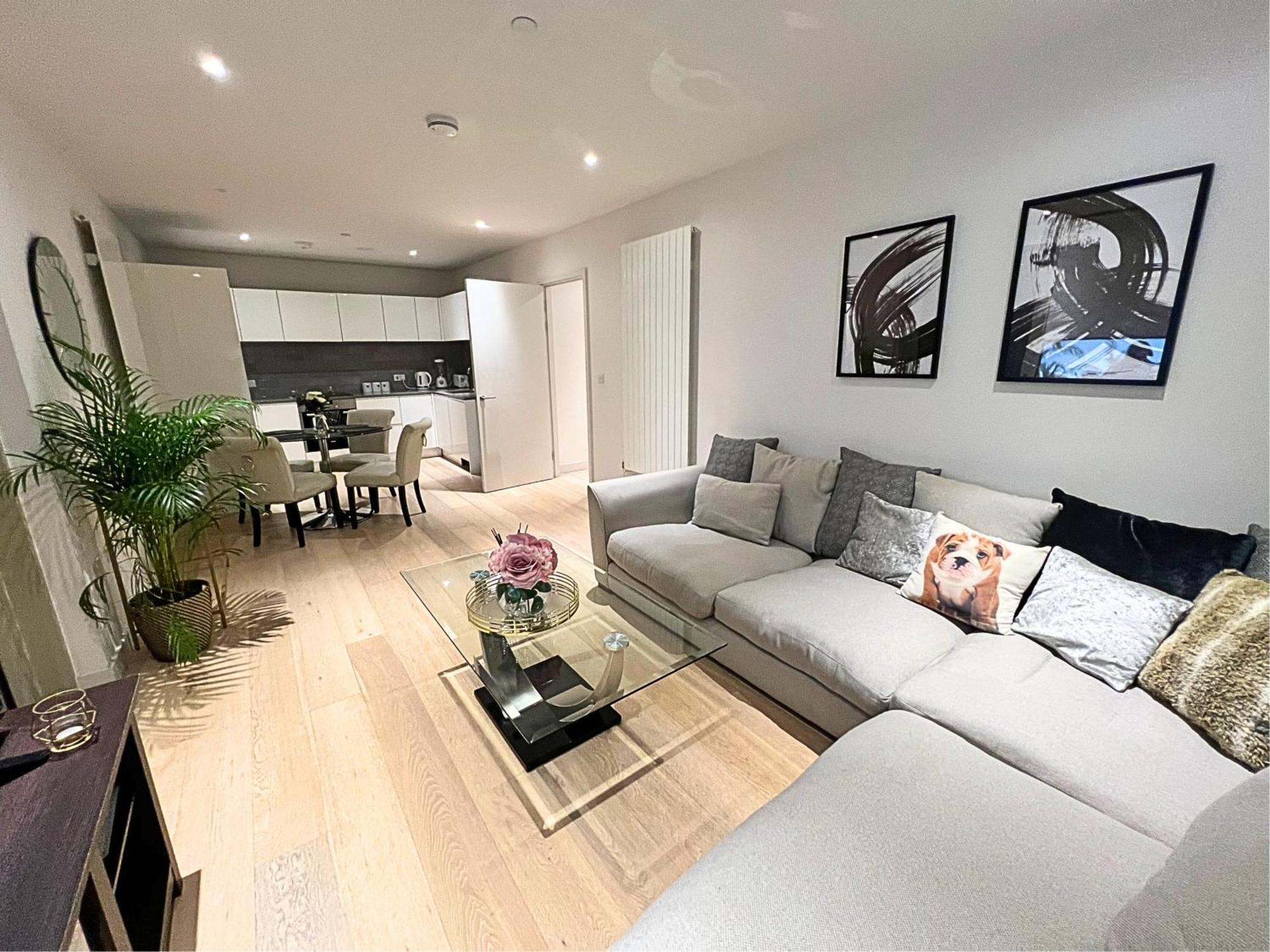 Stylish Apartment Docklands London Eksteriør bilde