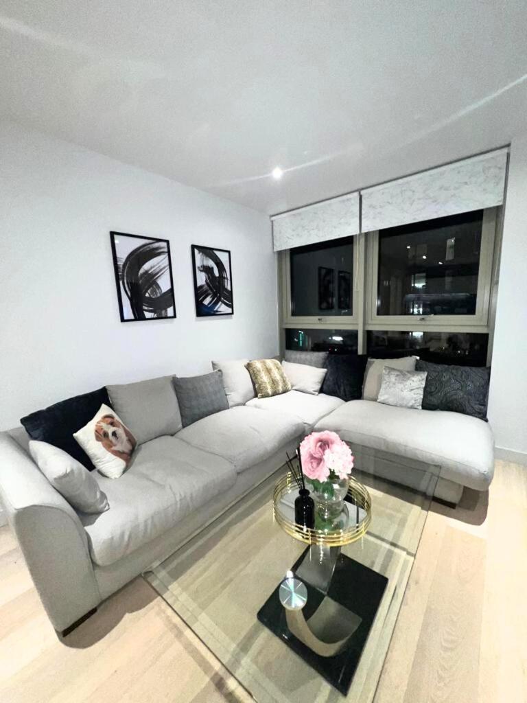 Stylish Apartment Docklands London Eksteriør bilde