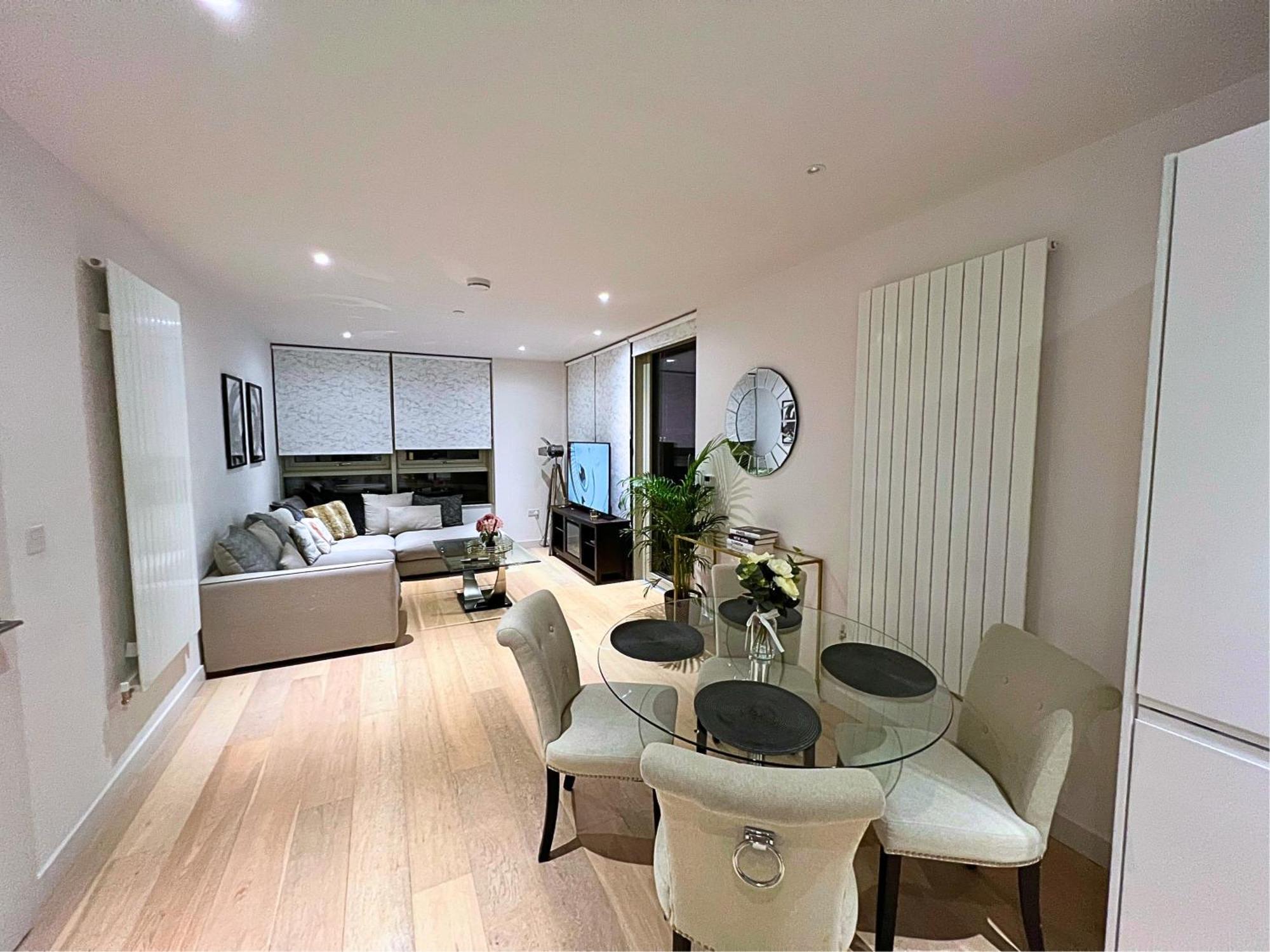 Stylish Apartment Docklands London Eksteriør bilde